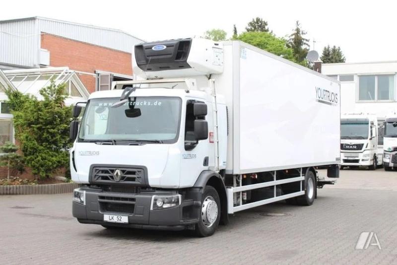 Truck Renault Gamme D WIDE
