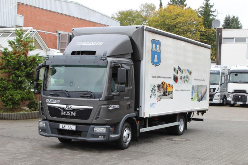 MAN TGL TGL 8.220   Plane   AHK   6,1 m   Luft   Klima