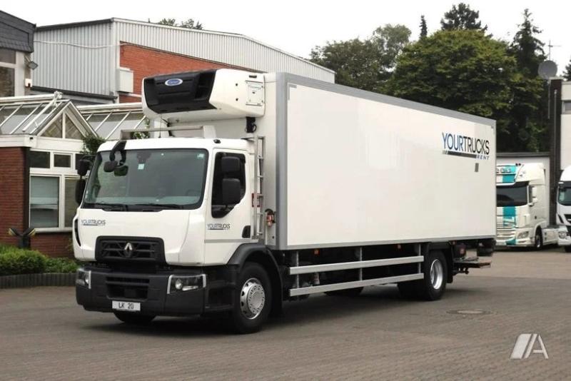 Truck Renault Gamme D WIDE