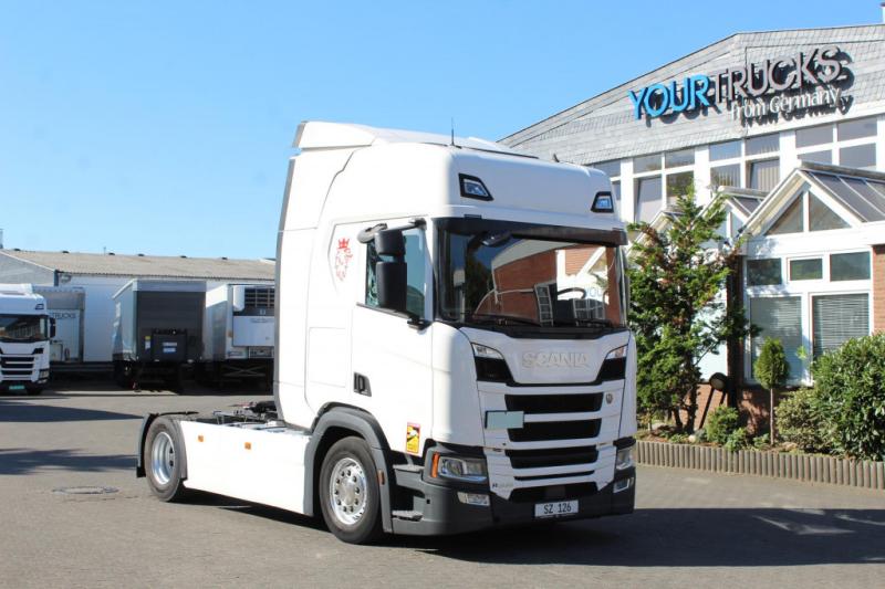 Scania L R 500   Retarder  LDWS  Kühlbox  2 Tanks  Navi