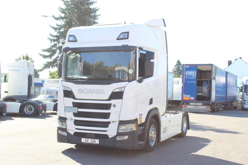 Ciągnik siodłowy Scania L