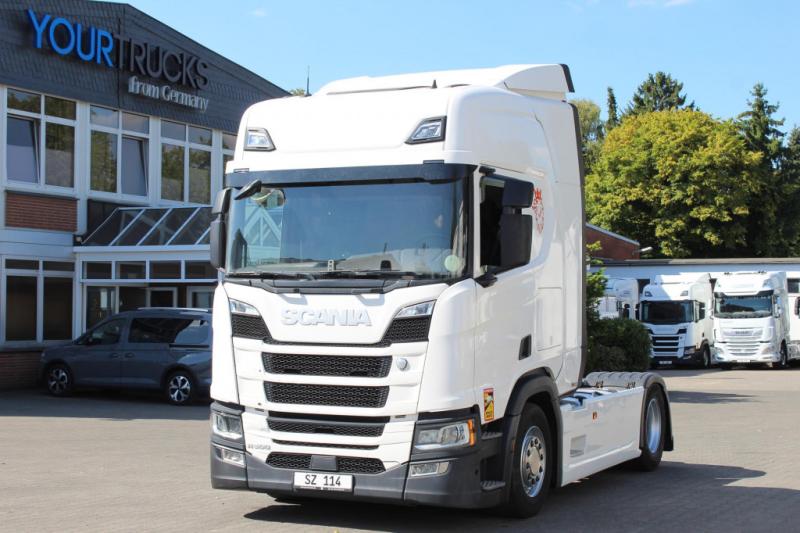 Scania L R 500   Retarder  LDWS  Kühlbox  2 Tanks  Navi