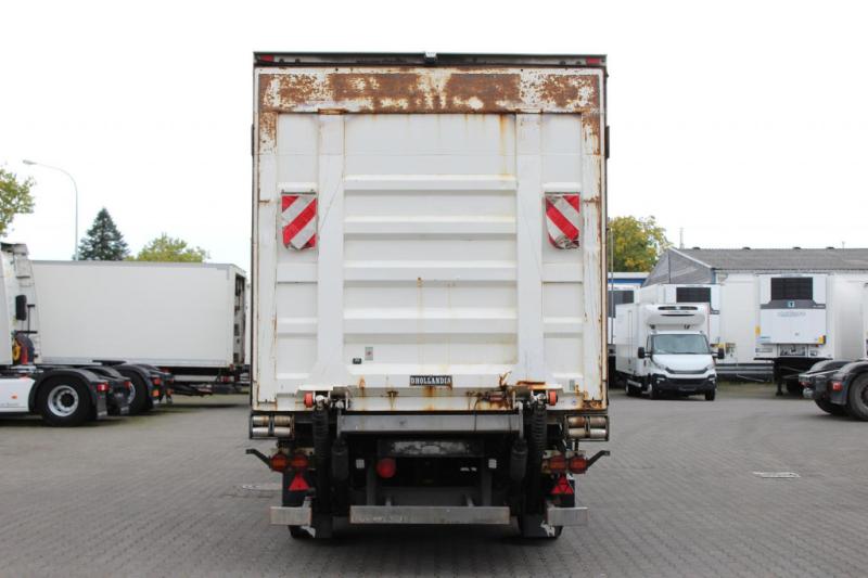 Naczepa Schmitz Cargobull   CV 1350 Blumenbreite LBW Lenkachse