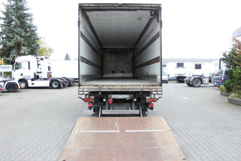 Naczepa Schmitz Cargobull   CV 1350 Blumenbreite LBW Lenkachse
