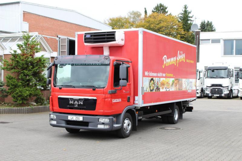 MAN TGL TGL 12.250  E5   CX 600 Bi-Temp  Strom Tür LBW