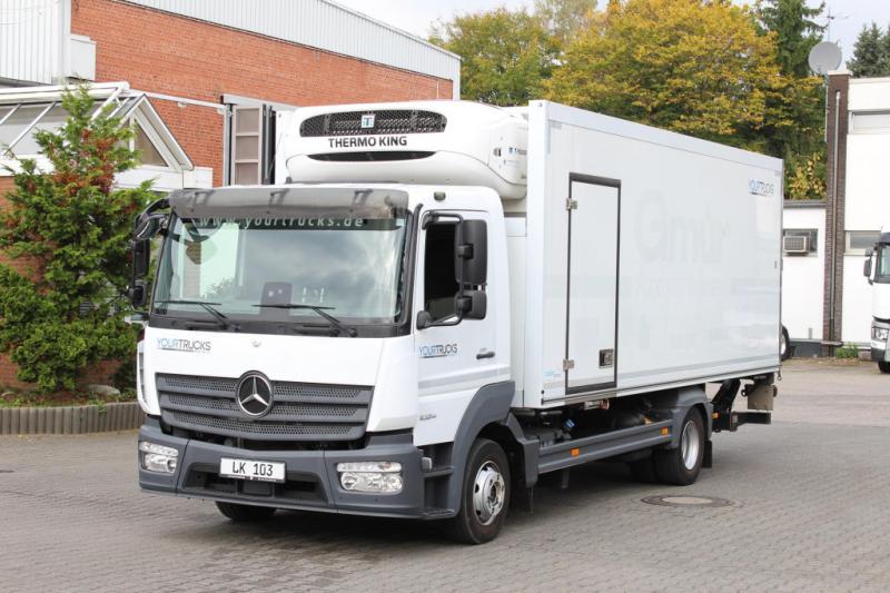 Mercedes Atego 1024 E6 TK T-1000R Strom Tür+LBW Nur 85Tkm