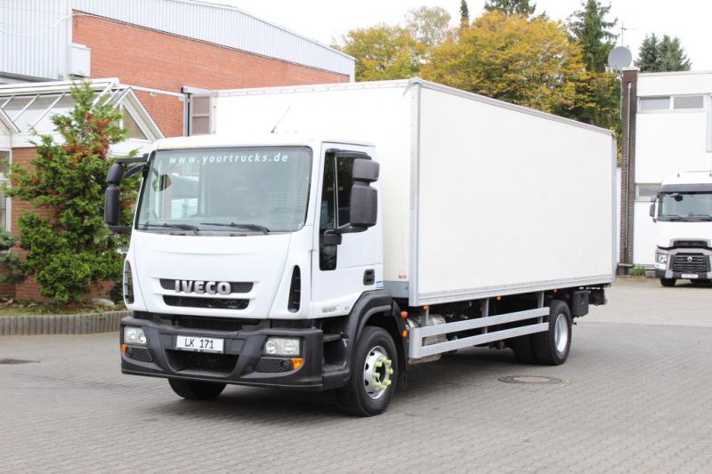 Iveco Eurocargo 160E210 E6 Koffer 6,9m Seiten Tür LBW