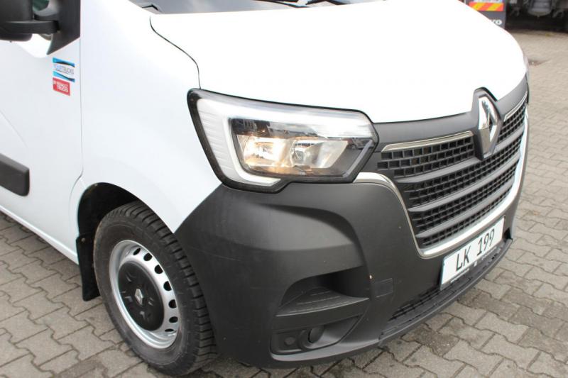 samochód dostawczy Renault Master