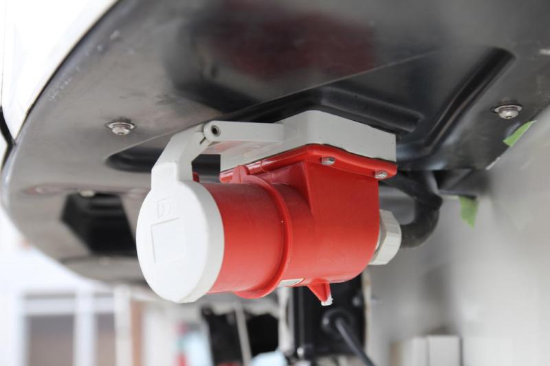 Semirremolque Schmitz Cargobull   TK SLXe Spectrum BI-Temp Strom