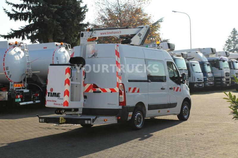 Utilitario Renault Master