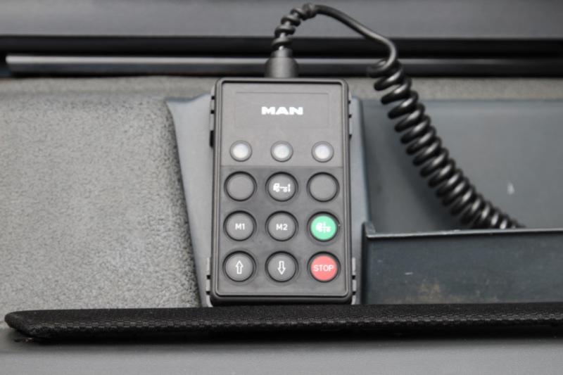 Cabeza tractora MAN TGX