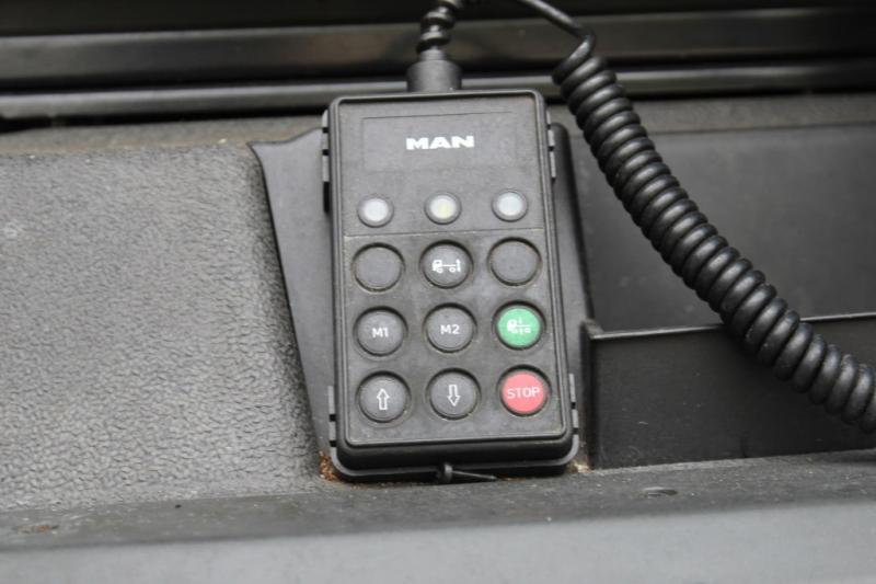 Cabeza tractora MAN TGX