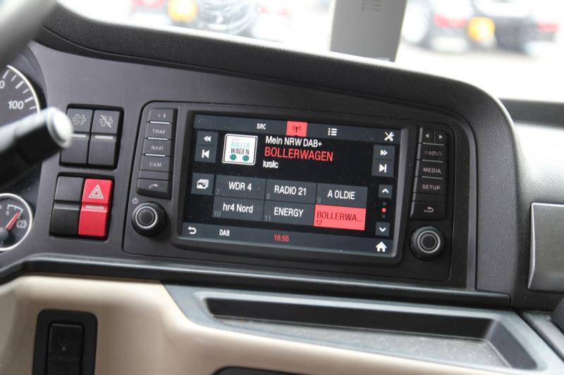 Cabeza tractora MAN TGX