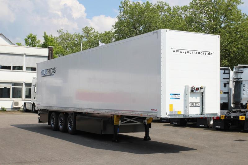 Semirremolque Schmitz Cargobull Koffer    DS Liftachse 4x Pal.-Kasten NEU !