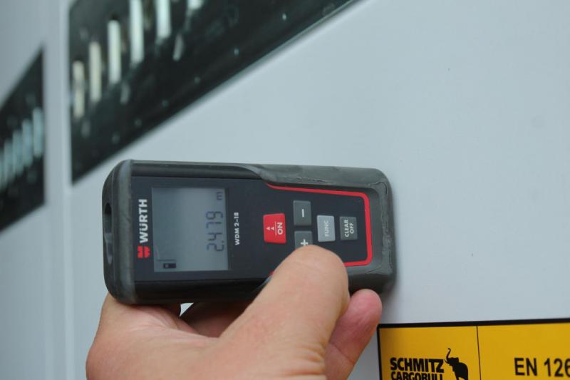 Semirremolque Schmitz Cargobull Koffer    DS Liftachse 4x Pal.-Kasten NEU !