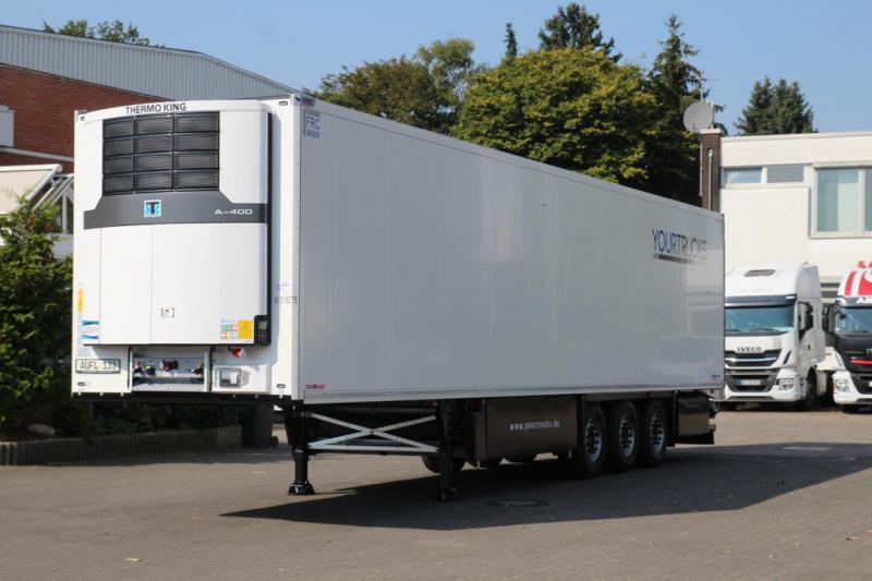 Semirremolque Schmitz Cargobull   Thermo King Advancer A400 DS Strom Blumen
