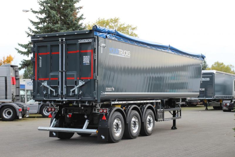 Semirremolque Schmitz Cargobull   Kipper Alukastenmulde 54m³ Kombitür Miete-Rent