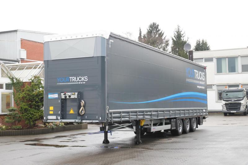 Semirremolque Schmitz Cargobull Mega Plane  Hubdach  Miete   Only Rent    Mega