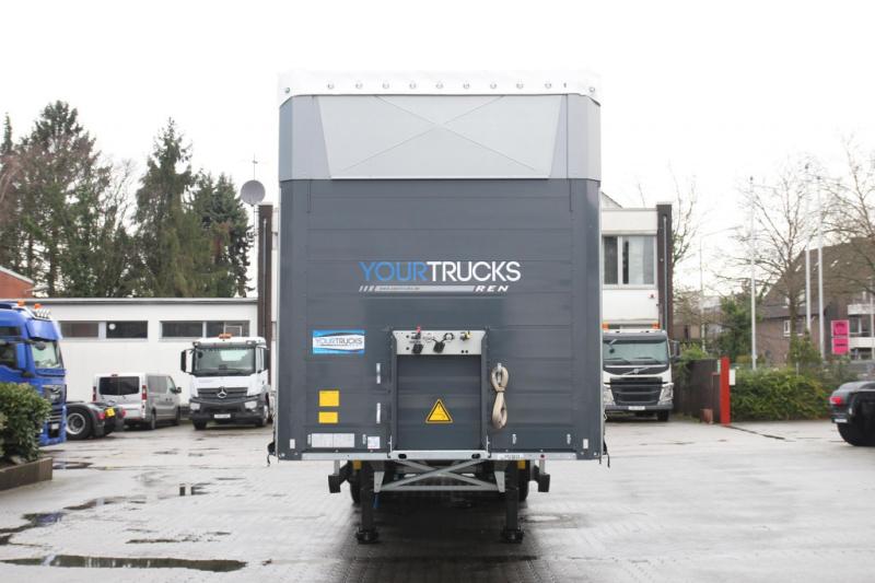 Semirremolque Schmitz Cargobull Mega Plane  Hubdach  Miete   Only Rent    Mega