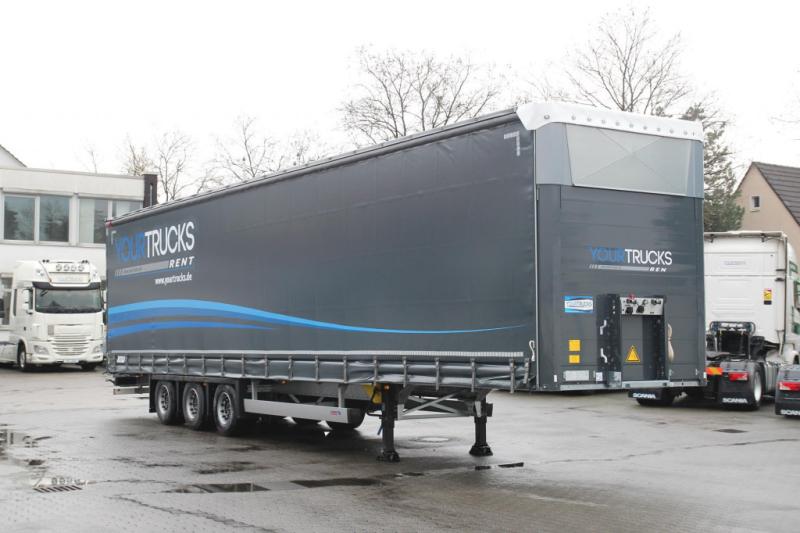 Semirremolque Schmitz Cargobull Mega Plane  Hubdach  Miete   Only Rent    Mega