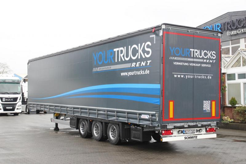 Semirremolque Schmitz Cargobull Mega Plane  Hubdach  Miete   Only Rent    Mega