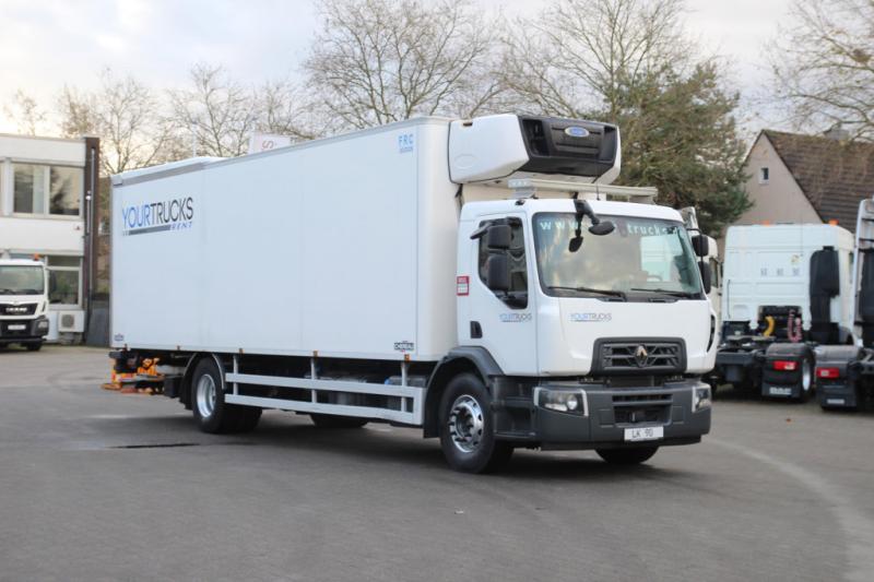 Camión Renault   D 280E6 Wide CS 1250 City Strom Rolltor+LBW FRC