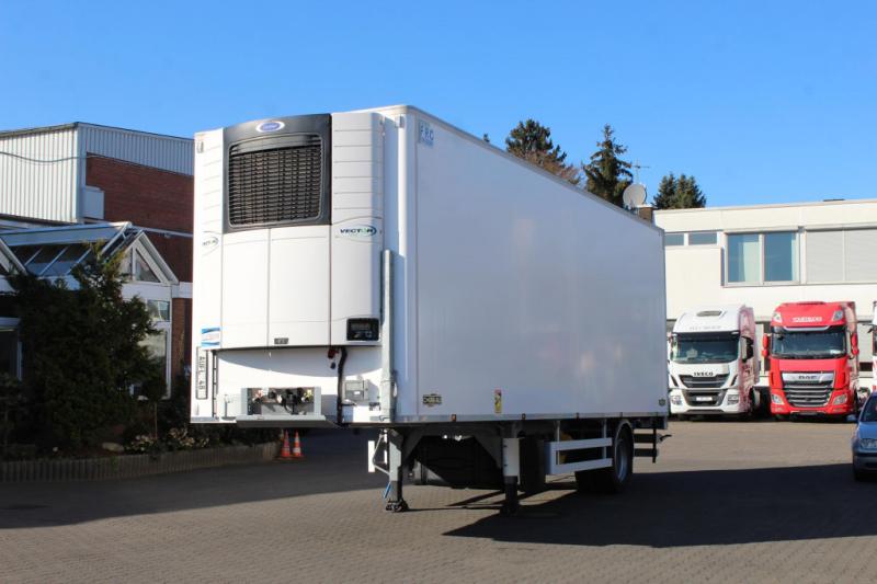 Semirremolque Chereau   1-Achs City Trailer CV 1550  Strom  Neuwertig