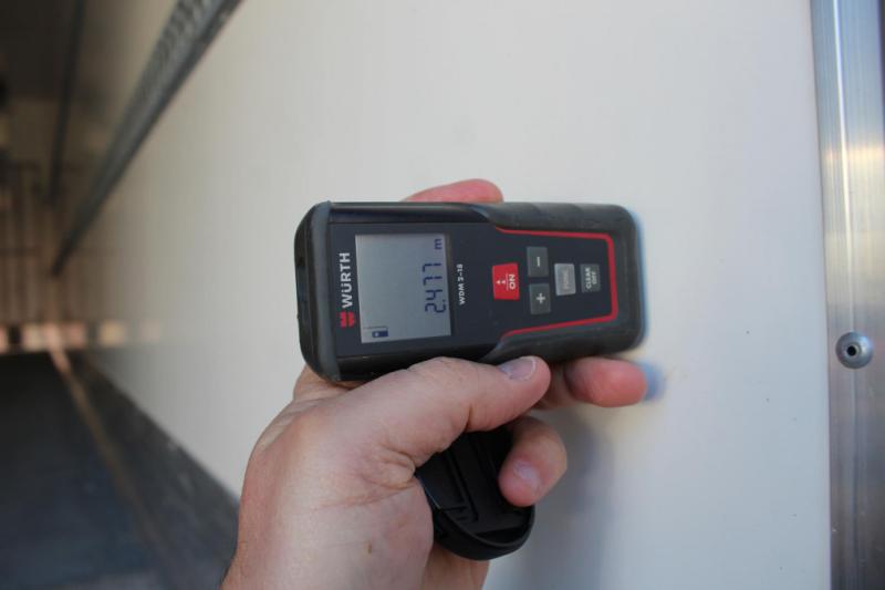 Semirremolque Chereau   1-Achs City Trailer CV 1550  Strom  Neuwertig