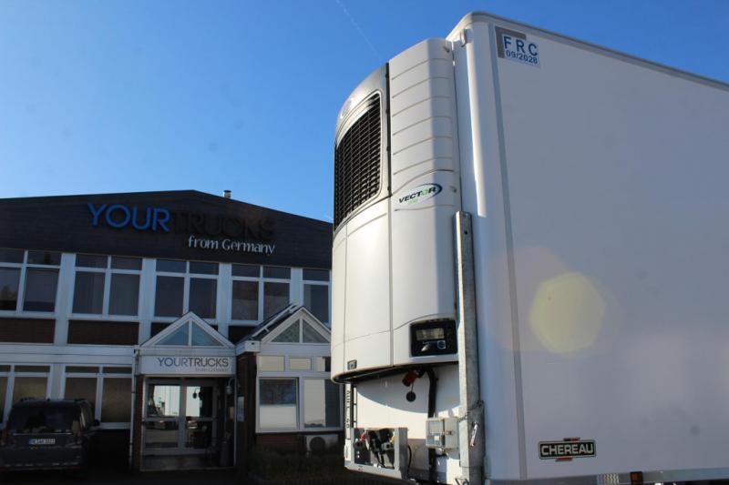 Semirremolque Chereau   1-Achs City Trailer CV 1550  Strom  Neuwertig