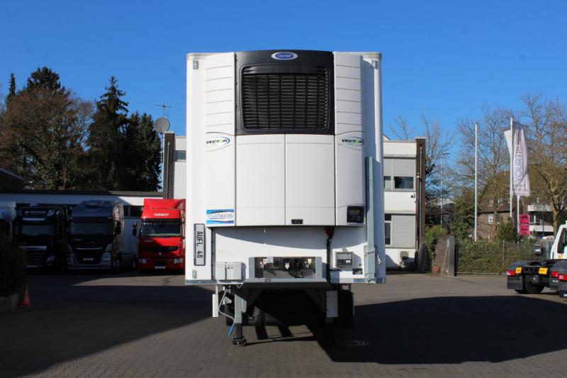 Semirremolque Chereau   1-Achs City Trailer CV 1550  Strom  Neuwertig
