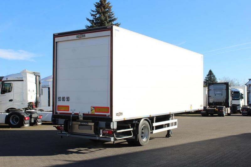 Semirremolque Chereau   1-Achs City Trailer CV 1550  Strom  Neuwertig