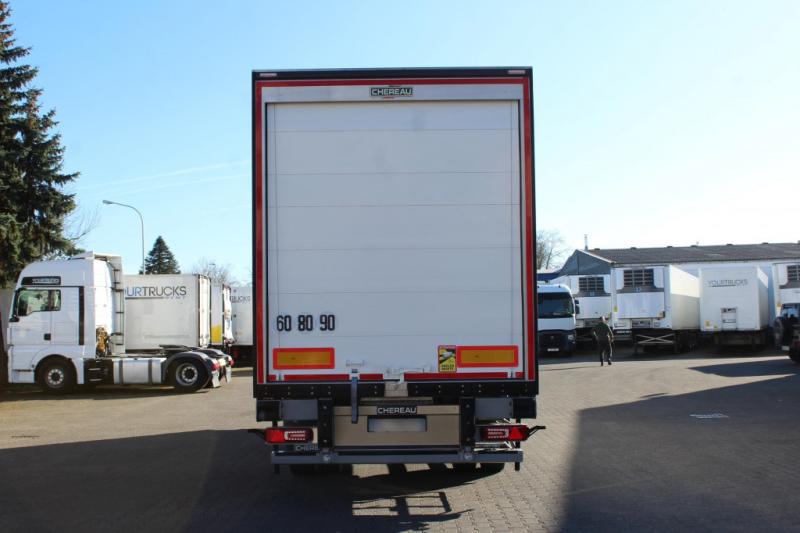 Semirremolque Chereau   1-Achs City Trailer CV 1550  Strom  Neuwertig