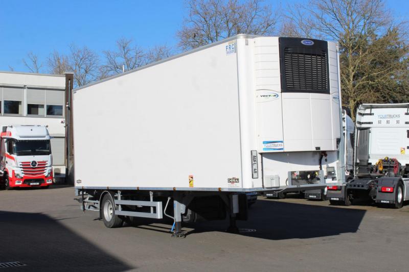 Semirremolque Chereau   1-Achs City Trailer CV 1550  Strom  Neuwertig