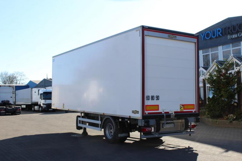 Semirremolque Chereau   1-Achs City Trailer CV 1550  Strom  Neuwertig
