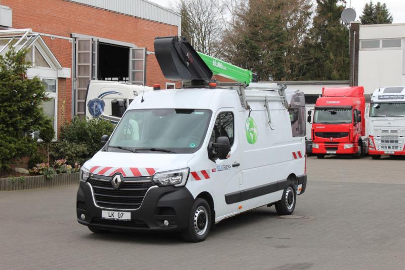 Utilitario Renault Master