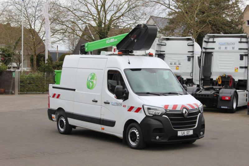 Utilitario Renault Master
