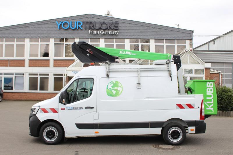 Utilitario Renault Master