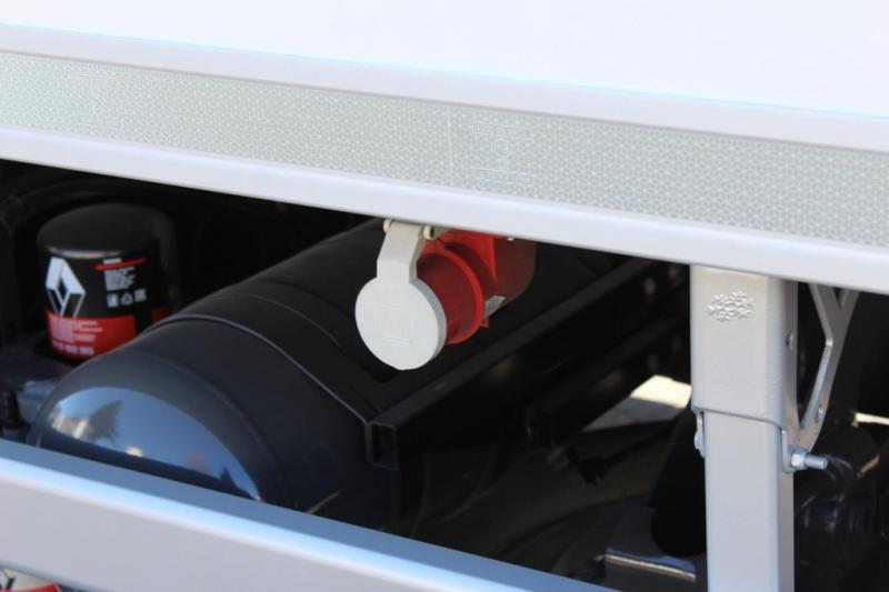 Camión Renault   D Wide E6  CS 1150Mt  Bi-Temp. Tür+LBW TW Strom