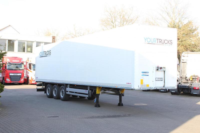 Semirremolque Schmitz Cargobull   Koffer 2,7h  Doppelstock  Liftachse  Miete-Rent