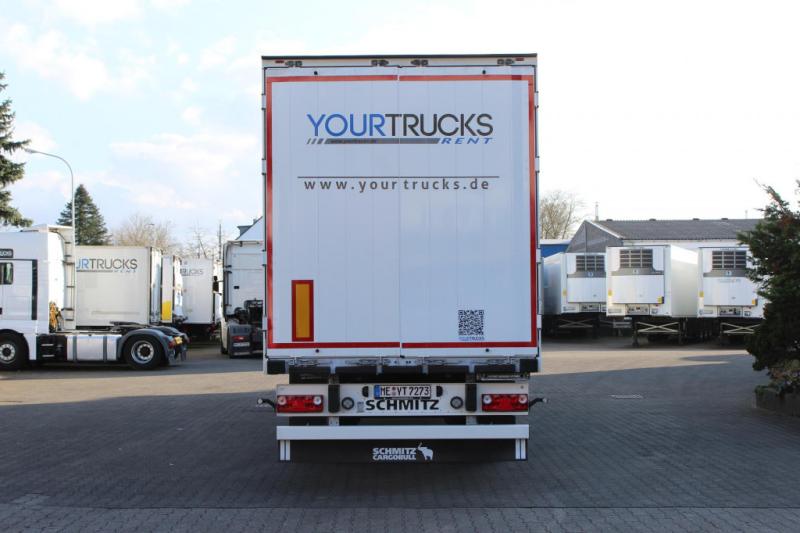 Semirremolque Schmitz Cargobull   Koffer 2,7h  Doppelstock  Liftachse  Miete-Rent