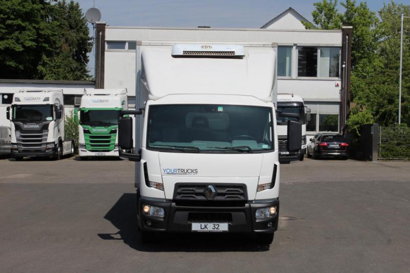 Camión Renault Gamme D