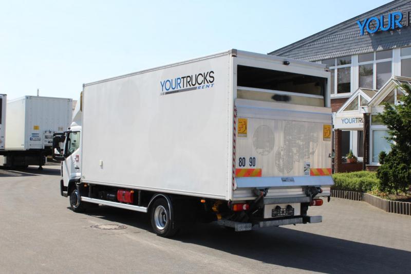 Camión Renault Gamme D