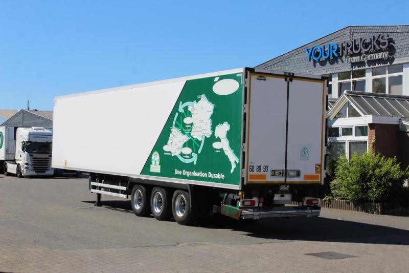 Semirremolque Lamberet   CV 1550   Aluboden   BPW  LBW   FRC09.26