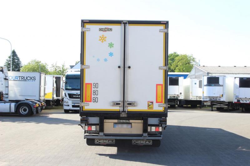Naczepa Chereau   TK SLXi 300  Doppelstock  FRC06.26   SAF