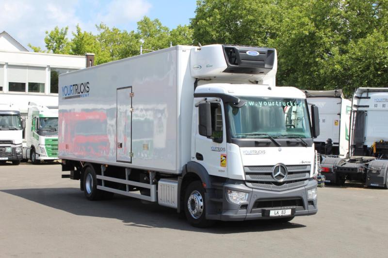 Ciężarówka Mercedes Antos