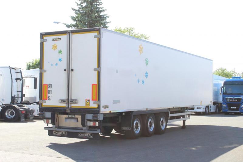 Naczepa Chereau   TK SLXi 300  Doppelstock  FRC06.26   SAF