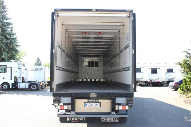 Naczepa Chereau   TK SLXi 300  Doppelstock  FRC06.26   SAF