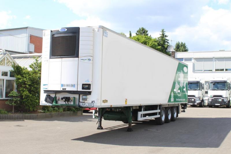 Naczepa Chereau   Carrier Vector 1550  Fleischer Meat Viande
