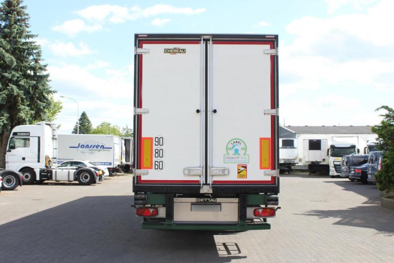 Naczepa Chereau   Carrier Vector 1550  Fleischer Meat Viande