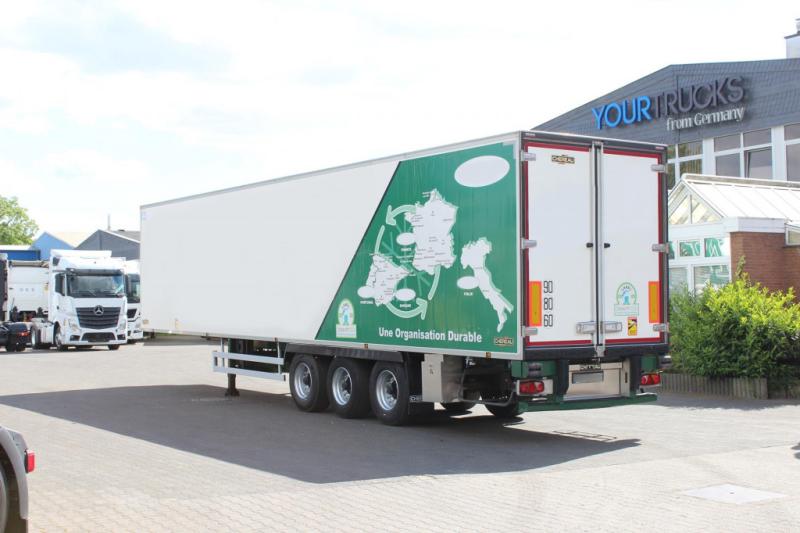 Naczepa Chereau   Carrier Vector 1550  Fleischer Meat Viande